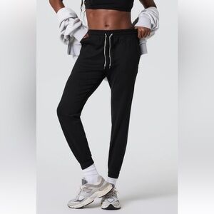 Vuori performance jogger, Black, size Small